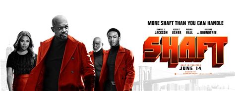 Shaft Movie (2019) – Jessie T. Usher and Samuel L. Jackson |Teaser Trailer