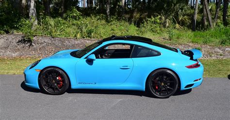 2017 Porsche 911 Carrera S - First Drive in MIAMI BLUE! (+Videos and ...