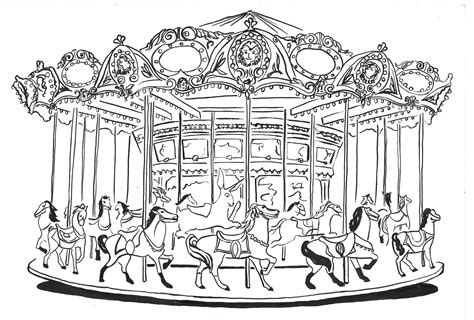 Taken by the Hand: An illustrated carousel