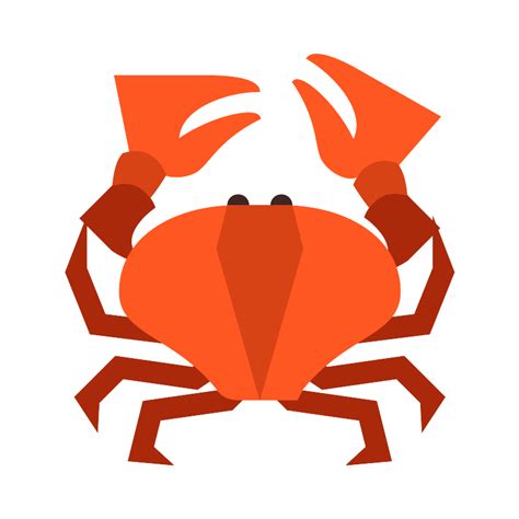 Crab Vector SVG Icon - SVG Repo