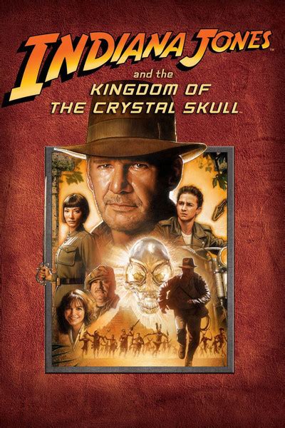 Indiana Jones and the Kingdom of the Crystal Skull Movie Review (2008 ...