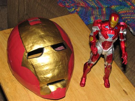 Pin by Jessica Popik Trudeau on Craft & Cooking Projects - Completed! | Iron man mask, Iron man ...