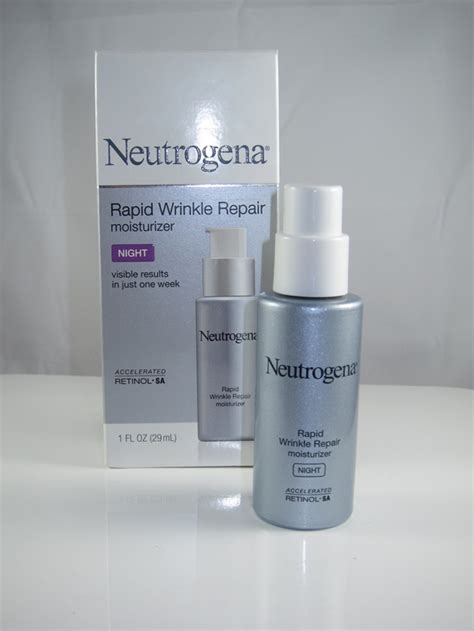 Neutrogena Rapid Wrinkle Repair Moisturizer Review – Musings of a Muse