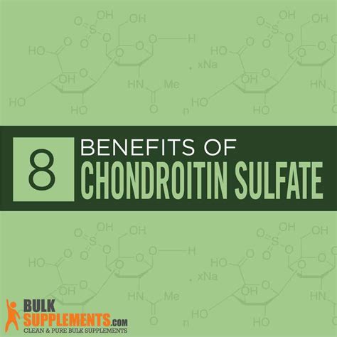 Chondroitin Sulfate (CS): Benefits, Dosage and Side Effects