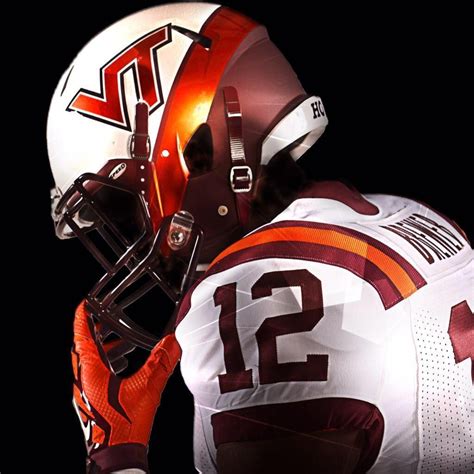 Virginia Tech Hokies 2015 Military Appreciation Day special helmet ...