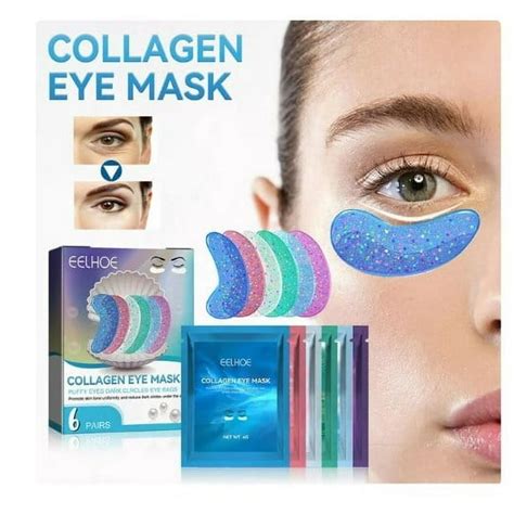 YiFudd Eye Masks for Dark Circles and Puffiness, Collagen Eye Patch, Eye Mask For Anti-Wrinkles ...