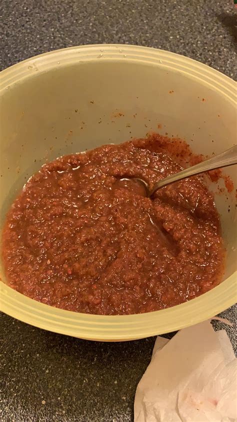 My first try at salsa, definitely needs some improving : r/SalsaSnobs