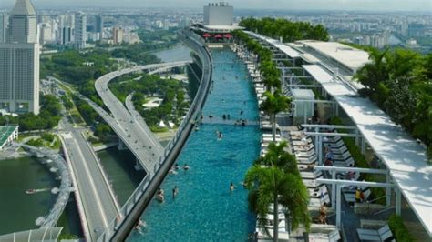 The Infinity Pool at SkyPark, Marina Bay Sands - DesignAsia Magazine