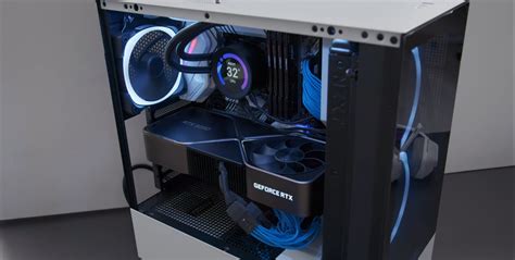 Screenshot from Dave 2D. RTX3090 in NZXT 510 Elite. With front mounted radiator. It fits!! : NZXT