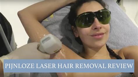 PIJNLOZE LASER HAIR REMOVAL REVIEW - Anna Nooshin - YouTube