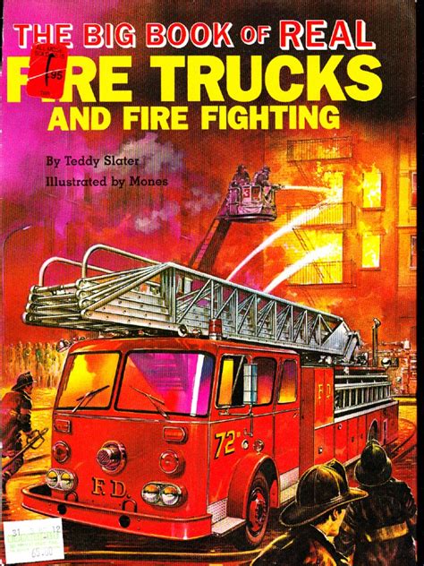 Big Book of Real Fire Trucks | Fire Engine | Firefighter