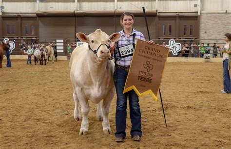 Top Steer Sets New Record at State Fair of Texas Youth Livestock ...