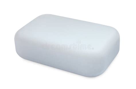 Soap Bar on White Background. Personal Hygiene Stock Image - Image of ...