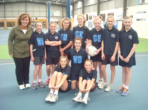 Girls Regional Netball Finals - SFX Year 6