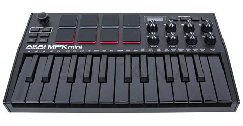 Akai Professional MPK Mini MK3 Black - Comprar en Egitana España