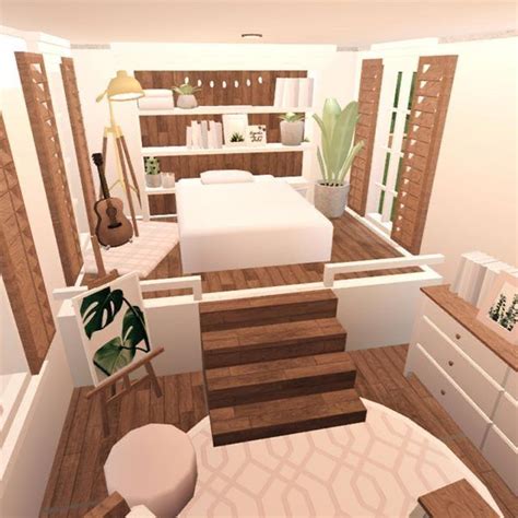 Aesthetic Bedroom for Bloxburg | Tiny house layout, Sims house design, Diy house plans