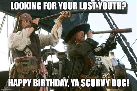 Pirate Birthday Wishes - Imgflip