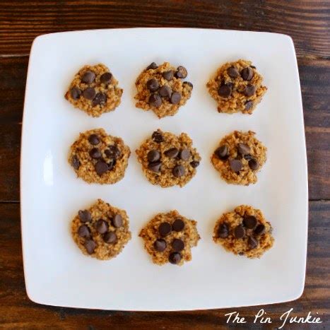 Healthy Chocolate Peanut Butter Cookies