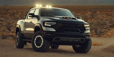 2021 Ram 1500 TRX Will be the First of Ram Trucks to Sync With All-new Know & Go App