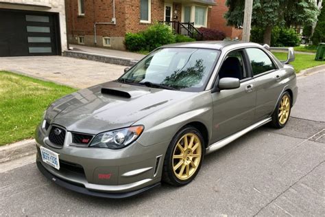 2006 Subaru Impreza WRX STi for sale on BaT Auctions - closed on October 2, 2019 (Lot #23,492 ...