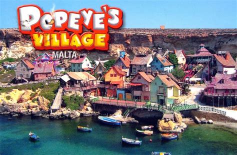 Popeye Village A Fantasy Theme Park | Theme park, Village, Fantasy theme