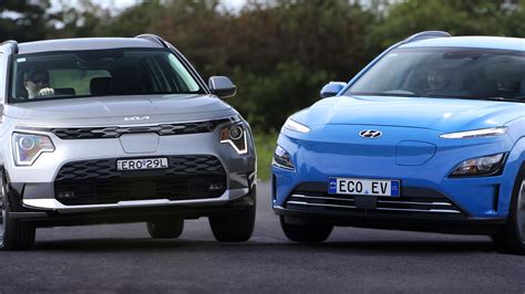 Kia E-Niro Vs Hyundai Kona Electric 2024 - Gigi Persis