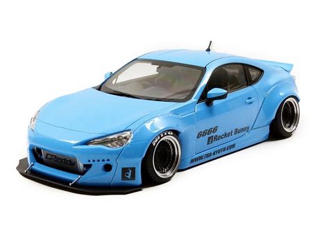 Toyota FRS BRZ 86RB Rocket Bunny Widebody 200mm 1/10 Drift Body 86LB [MST] 720019 ...