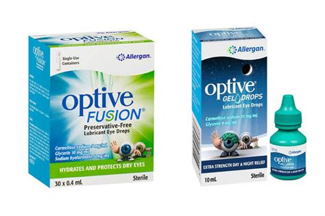 Optive Fusion and Optive Gel Drops – mivision