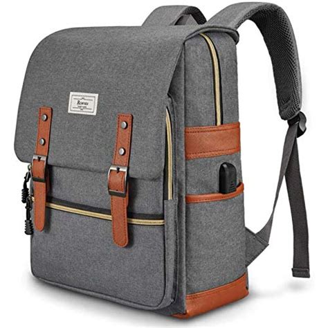 18% OFF on CoolBELL Business Laptop Backpack Fit 15.6 Inch Unisex Professional Anti theft Water ...