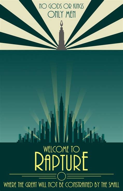 Bioshock Rapture Poster welcome To Rapture By Open Circle On Deviantart Qkruvet | Bioshock ...