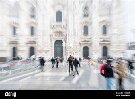 Crowd of people in the city Stock Photo - Alamy