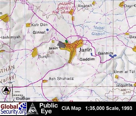 Jenin - Satellite Imagery