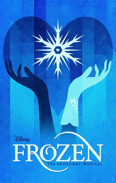 Here’s the New ‘Frozen’ Musical Poster (and Seven That Didn’t Make the Cut) - The New York Times