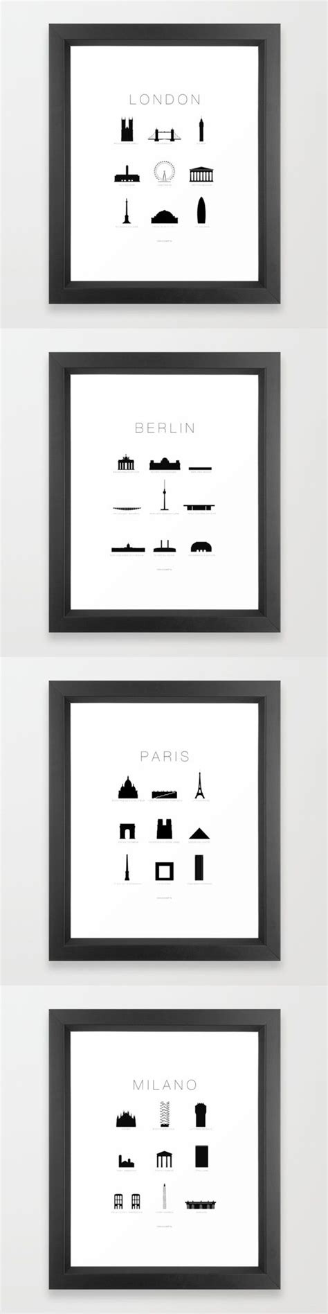 40 Beautiful Architectural Prints & Posters For People Who Love The Craft