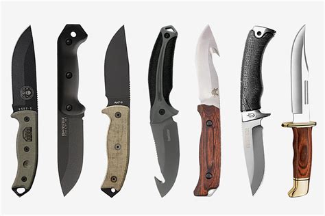 12 Best Hunting Knives Of 2019 | HiConsumption