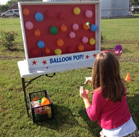 Dart Balloon Pop Carnival Game for Birthday Church VBS - Etsy