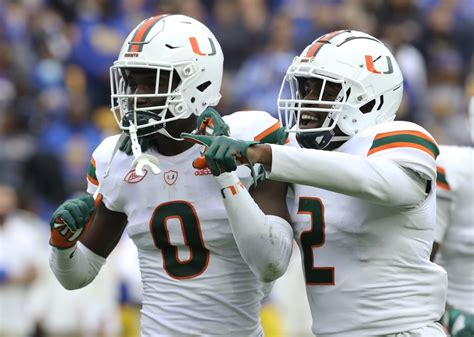 Miami football finishes fourth among ACC players drafted