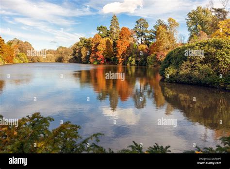 Sheffield Park Gardens in autumn Stock Photo - Alamy