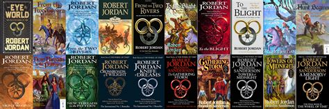 Wheel Of Time Book Covers