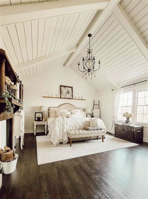 15 Stunning Farmhouse Bedroom Ideas - Wonder Forest