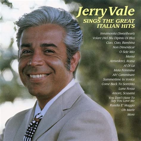 Jerry Vale Sings the Great Italian Hits: Amazon.co.uk: Music