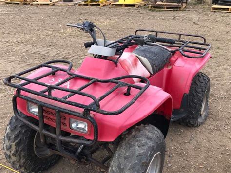 Honda 300 Fourtrax - Smith Sales Co. Auctioneers