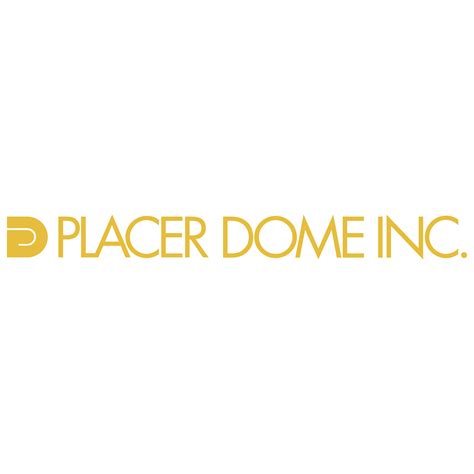 Placer Dome Logo PNG Transparent & SVG Vector - Freebie Supply