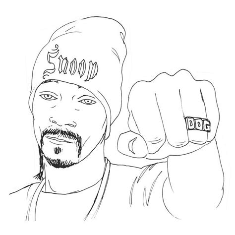 Snoop Dogg Coloring Pages at GetColorings.com | Free printable ...