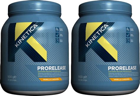 Amazon.com: (2 Pack) - Kinetica - Pro Release Vanilla Caramel | 900g | 2 Pack Bundle : Health ...