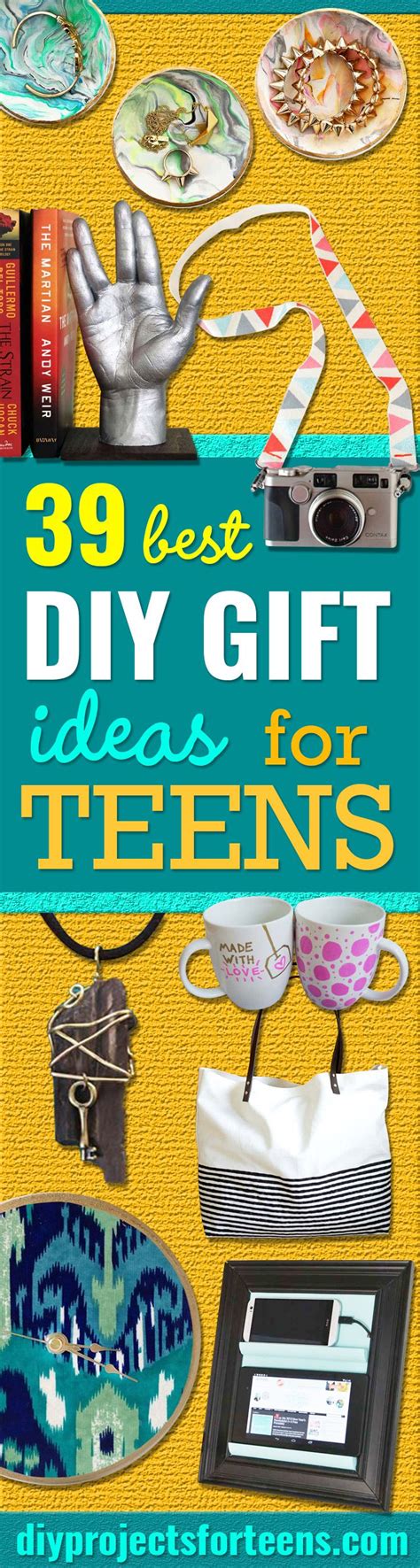 39 Best DIY Gift Ideas For Teens | Diy projects for teens, Cool gifts ...