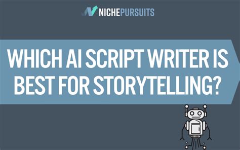 5 BEST AI Script Writer For Storytelling in + AI Script Examples!