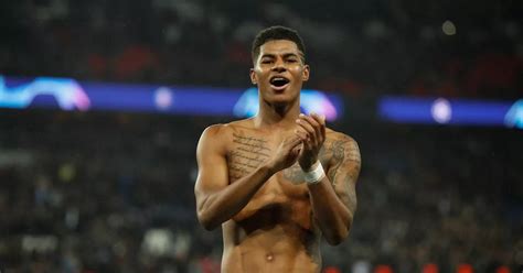 Marcus Rashford Tattoo - Marcus Rashford Got A Special Tattoo With ...