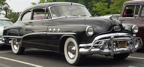 Amethyst Halden: 1951 Buick Eight.