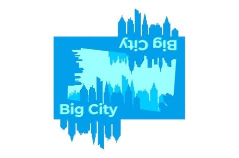 Premium Vector | Abstract city vector